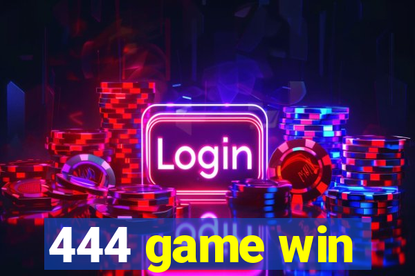 444 game win