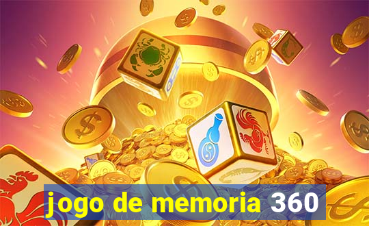 jogo de memoria 360