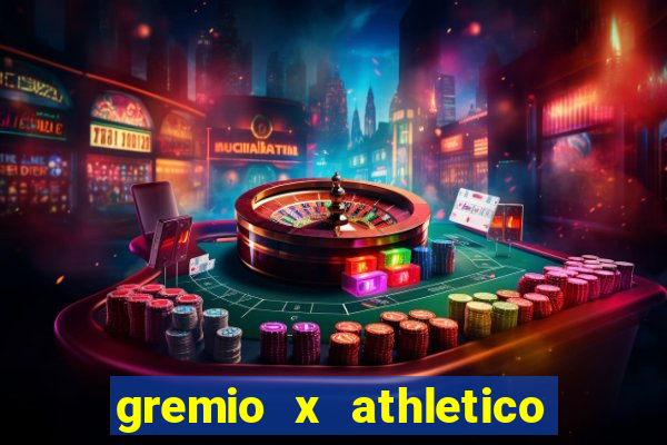 gremio x athletico pr palpite