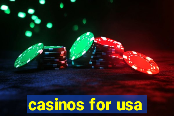 casinos for usa