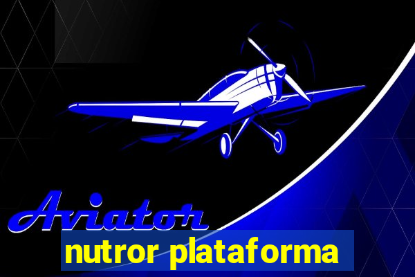 nutror plataforma