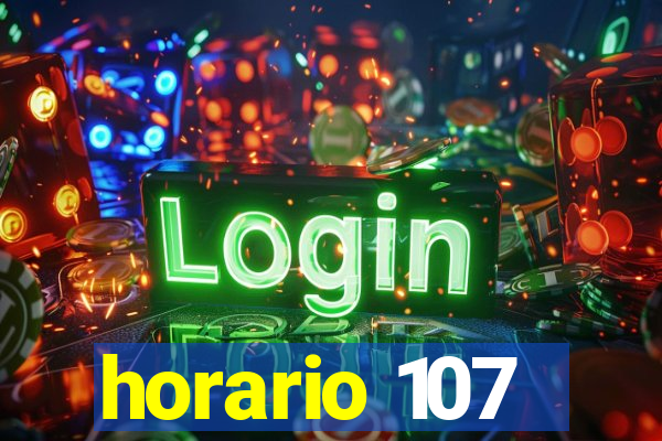 horario 107