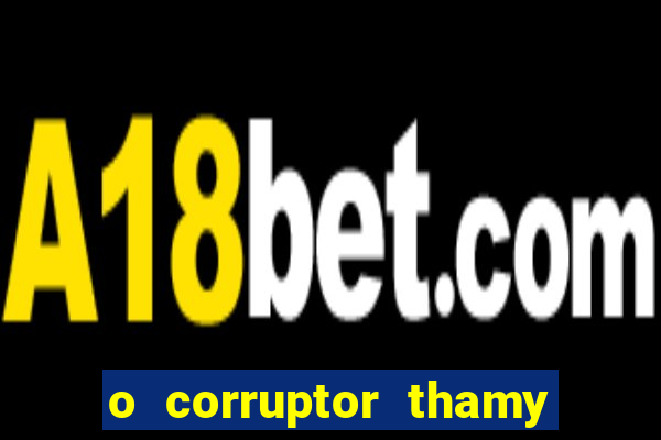 o corruptor thamy bastida pdf gratis