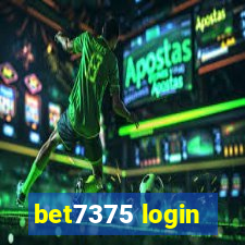 bet7375 login