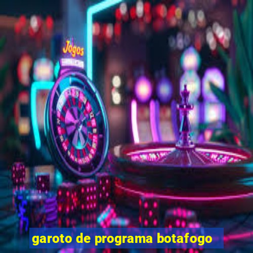 garoto de programa botafogo