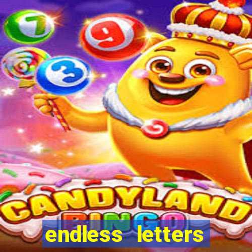 endless letters comic studio