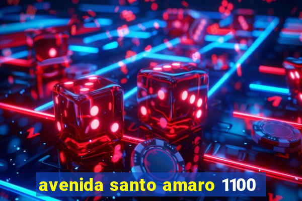 avenida santo amaro 1100