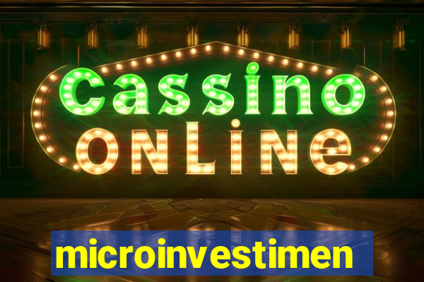 microinvestimentos