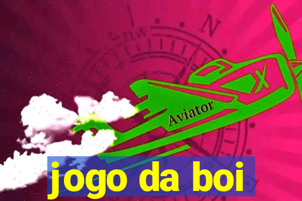 jogo da boi