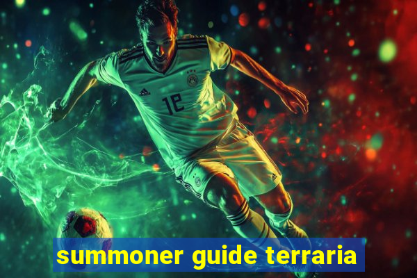 summoner guide terraria