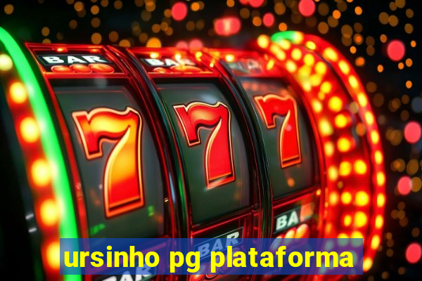 ursinho pg plataforma