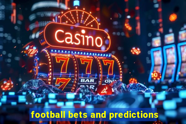 football bets and predictions