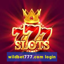 wildbet777.com login