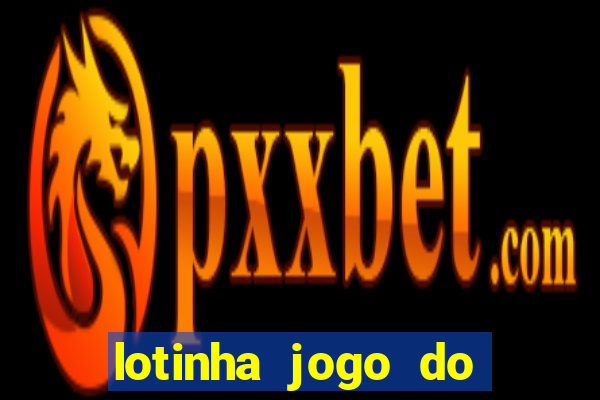 lotinha jogo do bicho como funciona