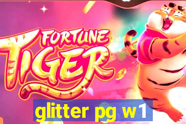 glitter pg w1