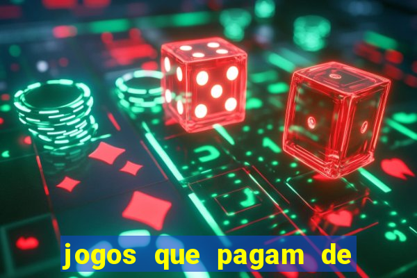 jogos que pagam de verdade sem investir