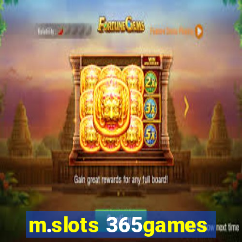 m.slots 365games