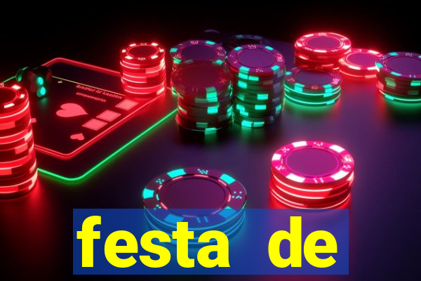 festa de aniversario bingo