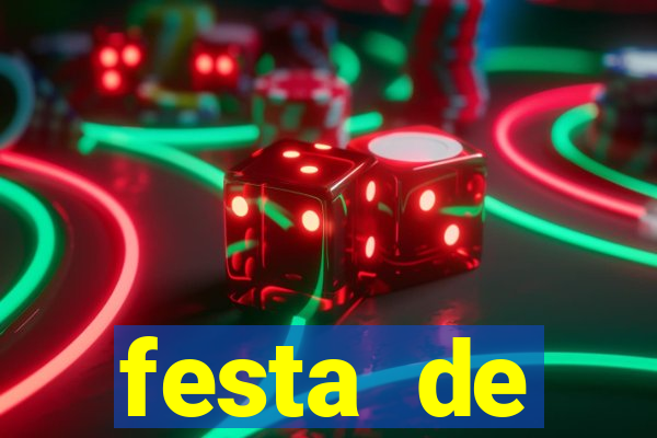 festa de aniversario bingo