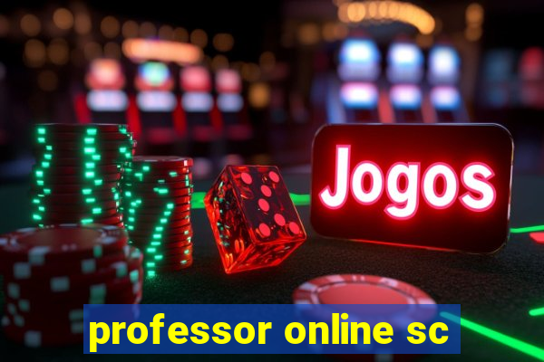 professor online sc