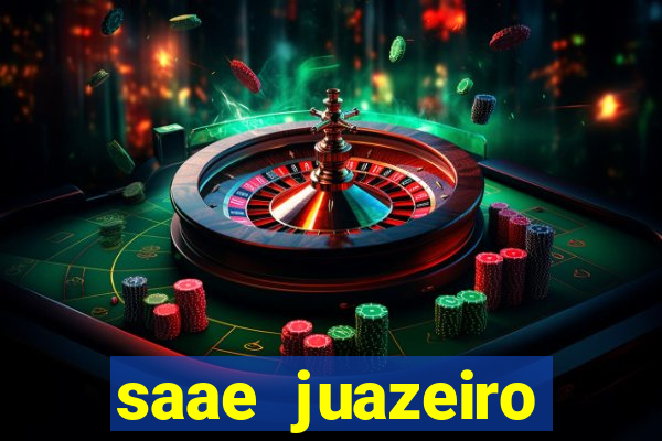 saae juazeiro segunda via