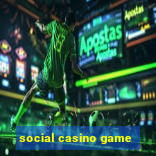 social casino game