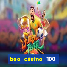 boo casino 100 free spins no deposit