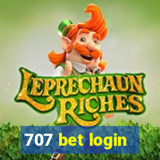 707 bet login