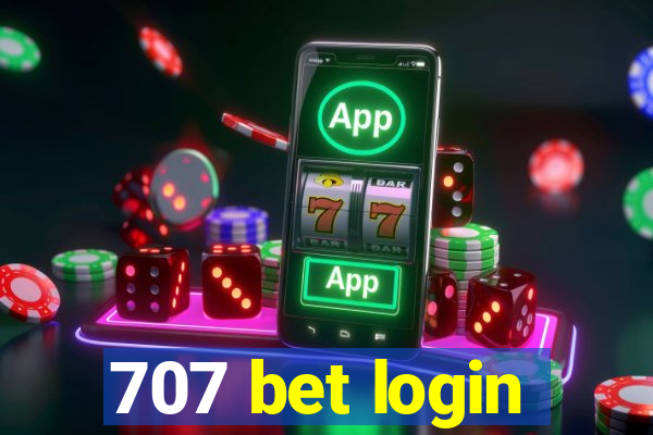 707 bet login