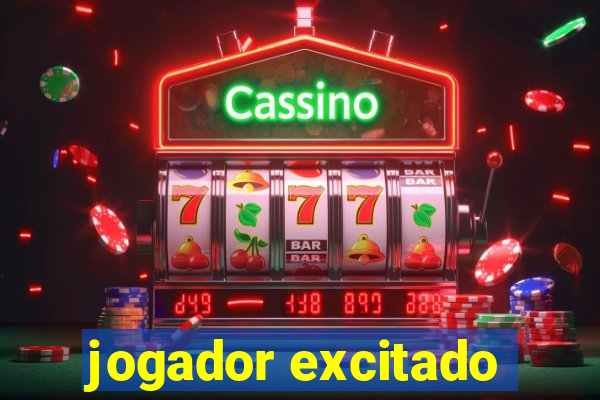 jogador excitado