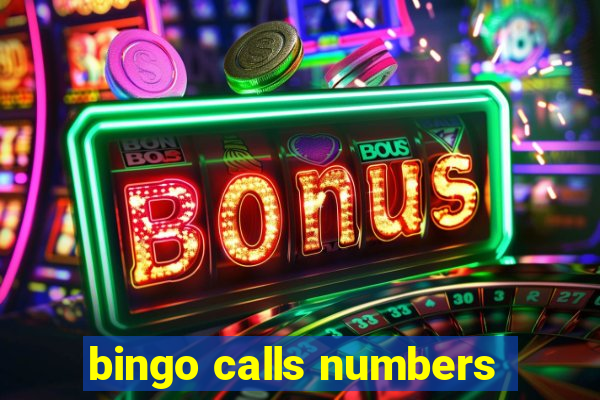 bingo calls numbers