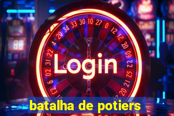 batalha de potiers