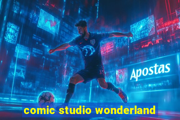 comic studio wonderland