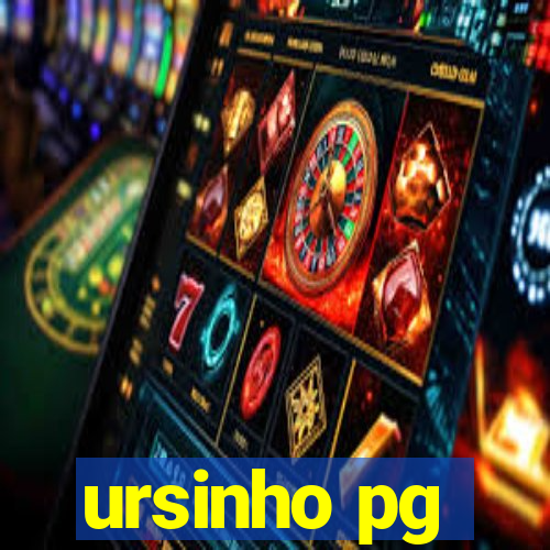 ursinho pg