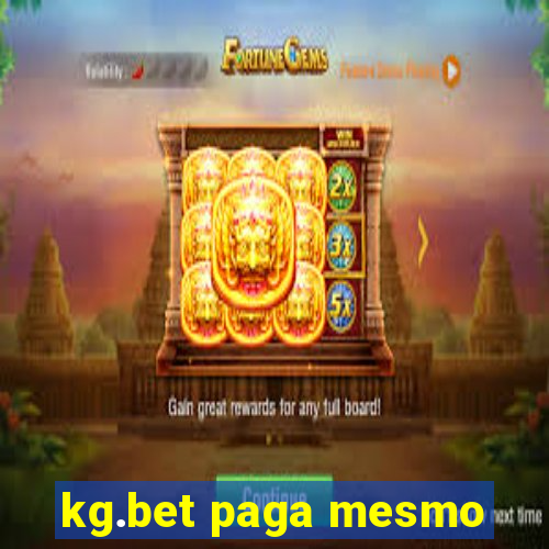 kg.bet paga mesmo