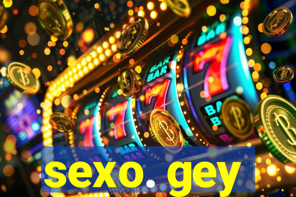 sexo. gey