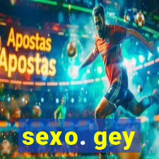 sexo. gey