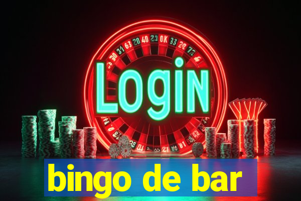 bingo de bar