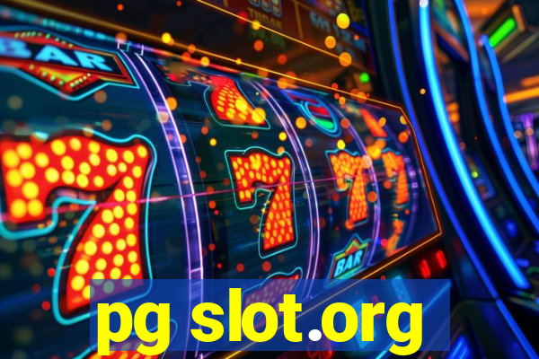 pg slot.org