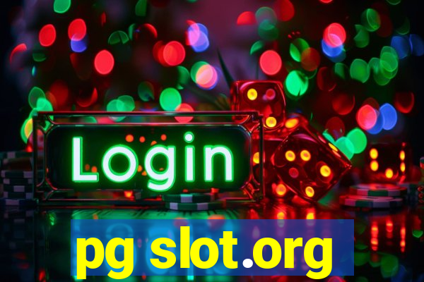 pg slot.org