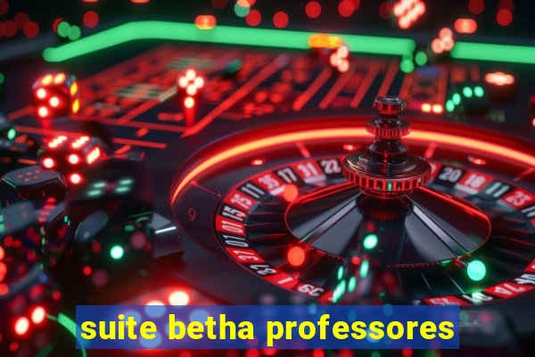 suite betha professores