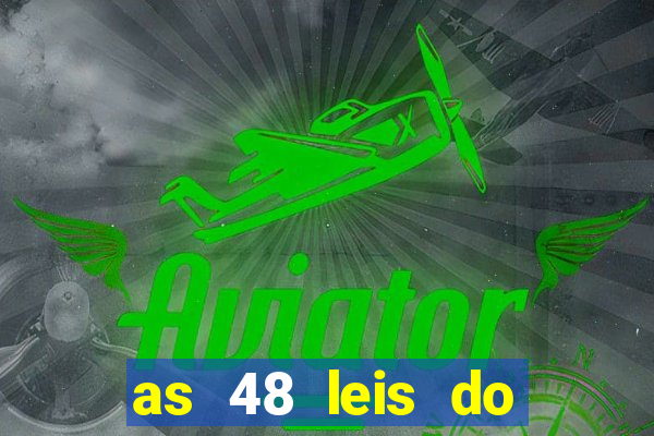 as 48 leis do poder pdf gratis