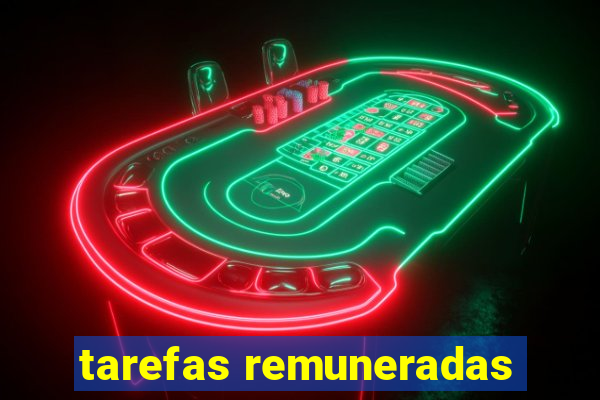 tarefas remuneradas