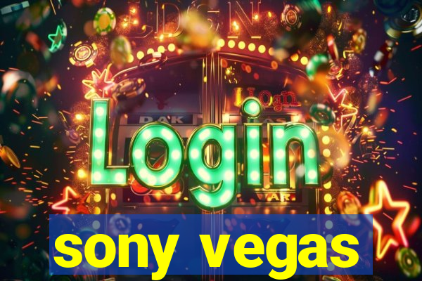 sony vegas