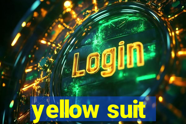 yellow suit