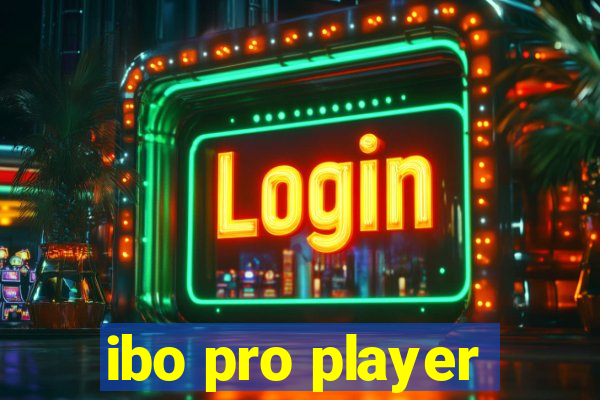 ibo pro player