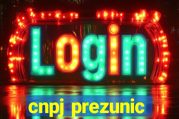 cnpj prezunic