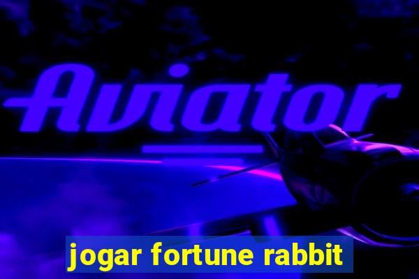 jogar fortune rabbit