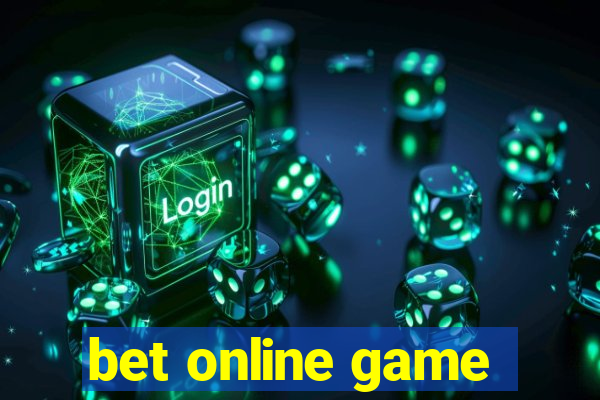 bet online game