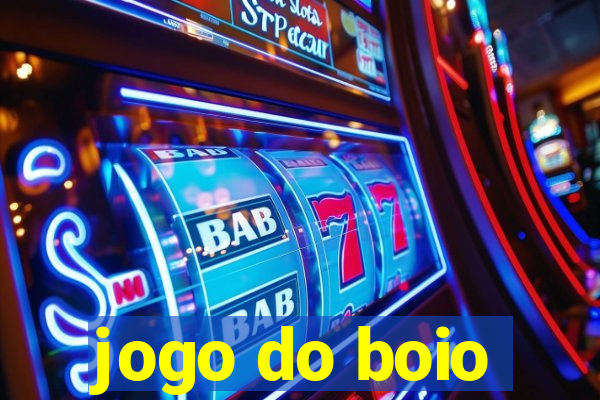 jogo do boio